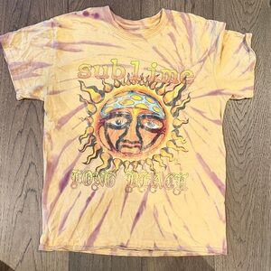 PacSun Sublime Long Beach Tie-Dye Graphic Tee